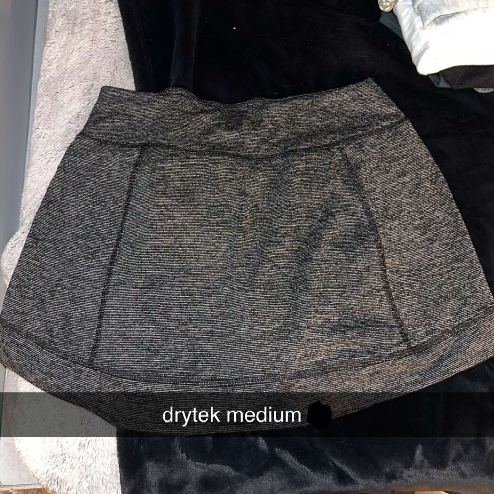 Drytek athletic skirt